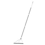 Rubber Squeegee Broom for Floor - RONSUNG Multifunction Scraping Silicone Broom Sweeper, Squeeze Bro