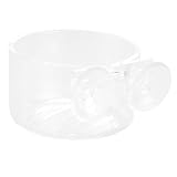 BESTonZON Red Worm Feeder Fish Feeding Dish with Suction Cup Bait Holding Bowl for Aquatic Pets for Goldfish and Turtles and Easy to Clean