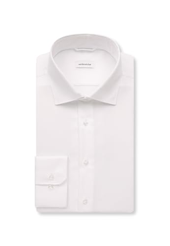 Chemise d'affaires Seidensticker blanche en taille 41 pour homme