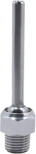 50mm ���߉\ 304 �X�e�����X�X�`�[�� �N�[�����g�m�Y�� ������p�`���[�u CNC�A���ՁA�t���C�X�՗p 1/8�I���t�B�X 6.0mm