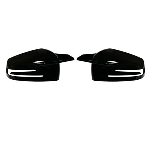 ミラーカバーの交換 に適合するW176 W246 W212 W204 C117 X156 X204 W221 C218 用 バックミラーハウジング(カラー1)