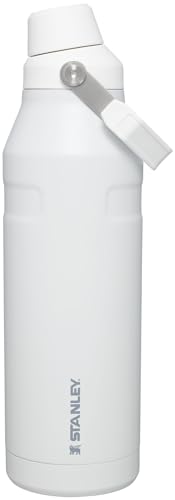 Image of Stanley IceFlow Fast Flow Water Bottle | Angled Spout Lid | Lightweight & Leakproof for Travel & Sports | Insulated Stainless Steel | BPA-Free