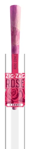 8Pc Display - Zig Zag Rose Petal Pre-Rolled Cones - 3Pk #TOP3
