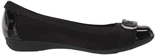 Anne Klein Women's Uplift Ballet Flat, Black, 9 #TOP5