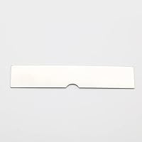 Vista 5 de Instrumentos de placa de plano de mandíbula de fundición maxilar dental de acero inoxidable dentadura Fox Plane Plate Instrumentos