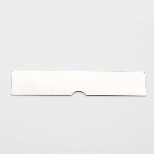 Miniatura 5 de Instrumentos de placa de plano de mandíbula de fundición maxilar dental de acero inoxidable dentadura Fox Plane Plate Instrumentos