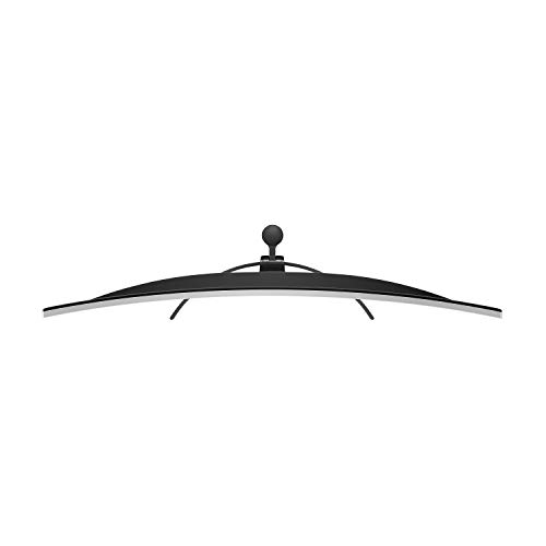 Lg 38Wn75C-B Monitor 38" 21:9 Curved Ultrawide Qhd+ (3840 X 1600) Ips Display, Hdr 10, Srgb 99% Color Gamut, Tilt/Height Adjustable Stand, Black #TOP4