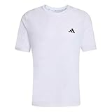 adidas Uomo Workout Essentials Base T-Shirt, White, XXL Tall