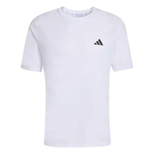 adidas Men's Workout Essentials Base T-Shirt, White, XS