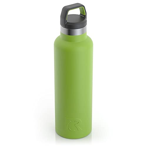 20 Oz Vacuum Insulated Water Bottle, Stainless Steel