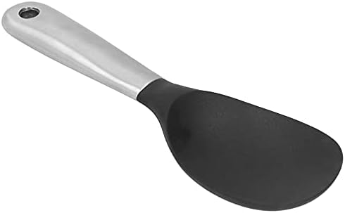 GLEAVI Reislöffel Edelstahl - Kompakter Servierlöffel 23cm Für Reiskocher