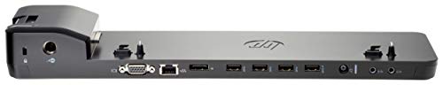 HP UltraSlim Docking Station 2013 Station d'accueil VGA 2 x DP 65 Watt Royaume Uni - vue 3