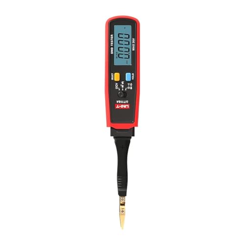 UNI-T Uni-trend Multimeter clamp meter UT116A UT116C Digital Tweezers Smart SMD Tester Electrical Multimeter Resistance Capacitance Continuity Diode Test Meter(UT116A)