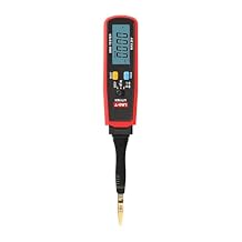 UNI-T UT116A Pen-type Digital Multimeter, Pocket-Sized Voltage Tester, Auto-Ranging, NCV Non-Contact Voltage Detection, AC/DC Voltage, Resistance, Continuity, Diode Test, CAT III 600V for Electricians