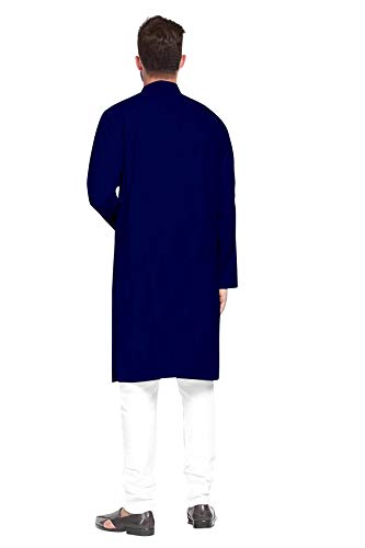 Image of Mens Casual Kurta Payjama Set Cotton