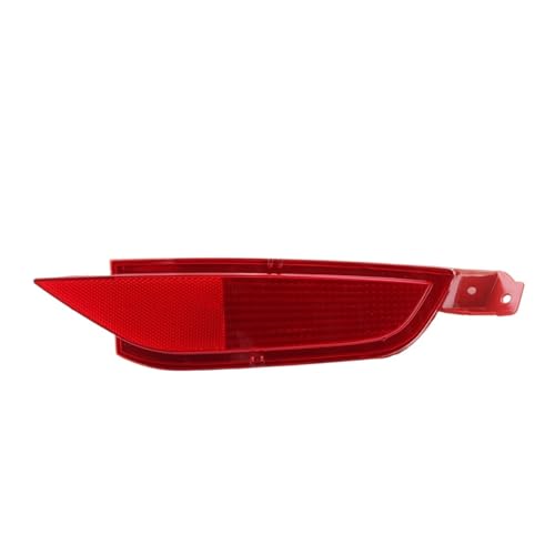 Car Lamp Lens,Fog Lamp Auto Heckstoßstange für Ford für Fiesta Mk7 Nebelschlussleuchte Reflektorleuchten Rücklicht Bremslicht(Right without Light)