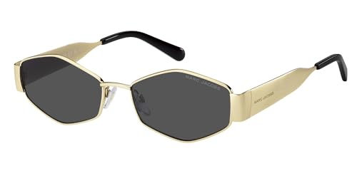 Lunettes de soleil femme Marc Jacobs MARC 496 protection UV tendance gold black