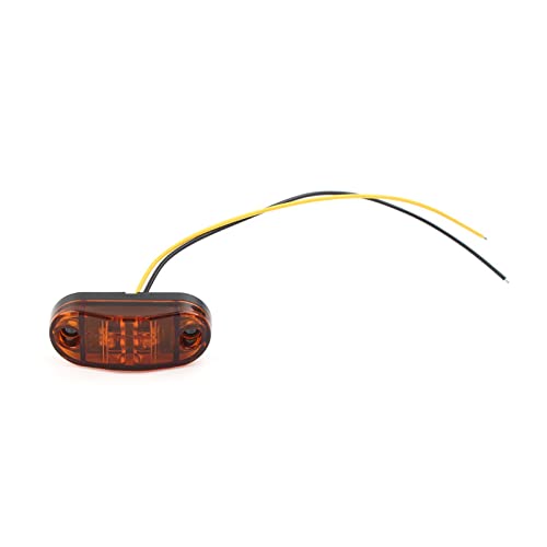 Feux anti-brouillard et de position latéral de voiture argent look moderne premium