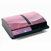PS3 Console Skin Protector -Laser Pink