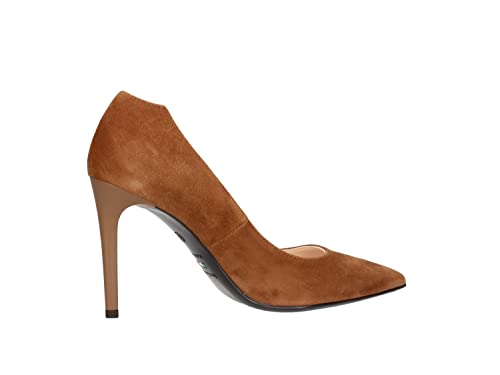 Nero Giardini Decollete Donna Camoscio Malto, 36