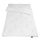 f.a.n. Frankenstolz Faserdecke Vierjahreszeiten Steppbett First Class (Größe: 135 x 200 cm)