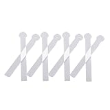KOCKSHION 8 Piezas de Palillos Transparentes de Acrílico para Probar Pendientes, Estante Práctico y Resistente para Exhibir Zarcillos Mujer y Pendientes de Cartílago