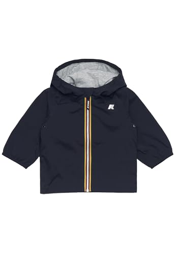 K-WAY K-Way Giubbotto BAMBINI - Blue Depth K4136IW K89 12M
