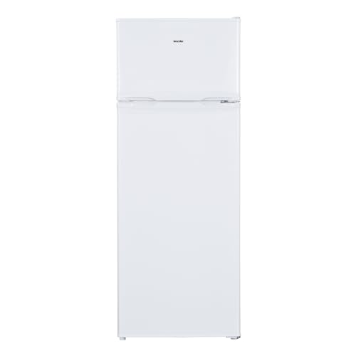 Wonder Frigorífico Combi 2 Puertas Blanco WF145500F. Capacidad 206 Litros, Puerta Reversible, Bajo Nivel Sonoro, Eficiencia Energética Clase F