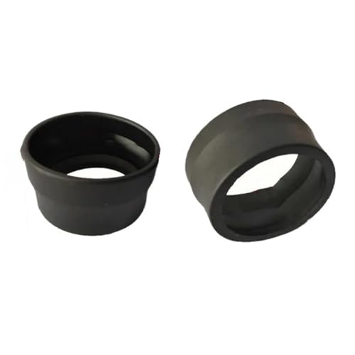 Microscope 2PCS Various Biological Stereo Microscope Telescope Monocular Binoculars Eye Shield Cups(C2)