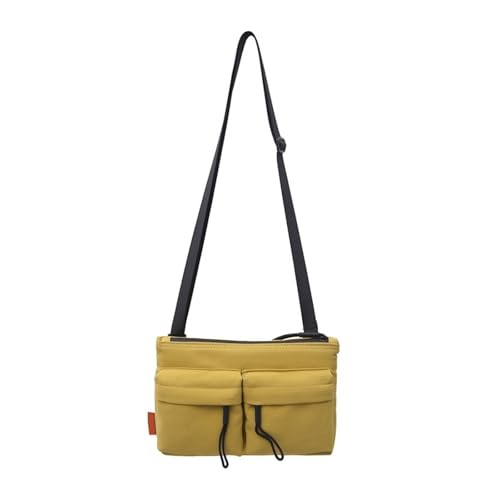 Sac à bandoulière en nylon de style coréen pour femme