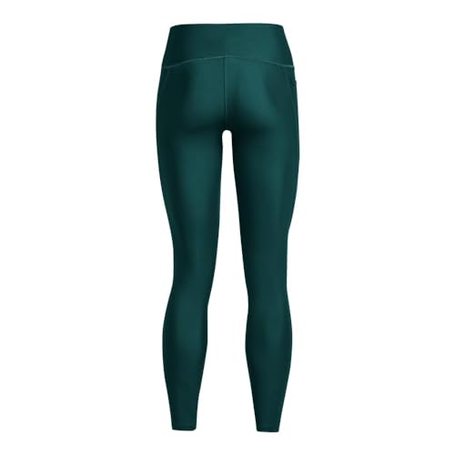 Image of Under Armour Womens HeatGear Armour High Waisted Pocketed No-Slip Leggings