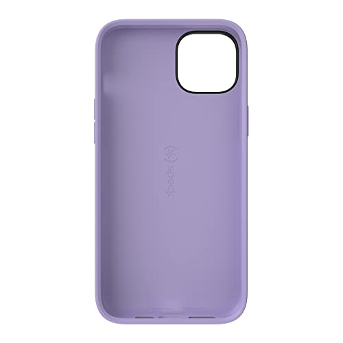 Speck iPhone 15 Plus & 14 Plus Case - Slim Phone Case with Drop Protection, Scratch Resistant with Soft Touch for 6.7 inch iPhone Case - Dual Layer Case, Cloudy Grey/Spring Purple CandyShell Pro - image 8