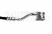 Sunsong 2201133 Brake Hydraulic Hose