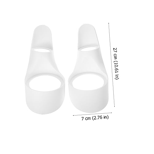 BUGUUYO Soportes de Altavoz Coaxiales para Coche, Anillos Adaptadores de Plástico Resistentes al Desgaste, Accesorios de Audio Automotriz para Mejorar Sonido, Compatibles Equipos HiFi, - imagen 5