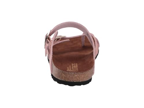 Image of White Mountain, Womens, Gracie, Rose Gold Leather, 10.5, M