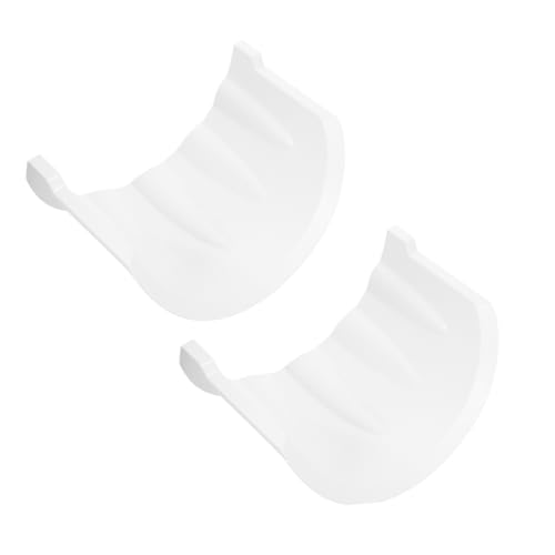 Funda protectora para cámara exterior de plástico blanco pack de 2 unidades 7