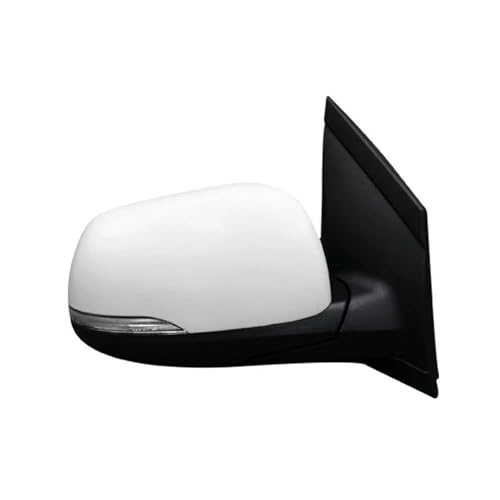 Rétroviseur Kia Picanto 2012 2013 2014 2015 2016 bloc manuel externe 5 broches blanc