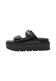 sandali zeppa nero giardini 2019 Colore: Nero GUESS Sandali Zeppa Nero FLJFAX ELE03 NERO 37