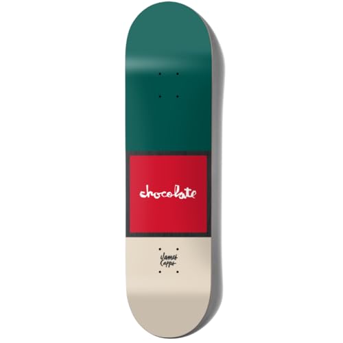 `R[g CHOCOLATE XP[g{[h fbL CHOCOLATE JAMES CAPPS RED SQUARE DECK 8.25C` NO275