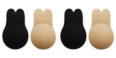 secret admirer Breast Lift Cover for Women, Adhesive Strapless Push Up Stick On Bra, Backless Nipple Cover, Reusable Silicone Gel Bra, Invisible Bra for Dresses & Gowns-picture-21