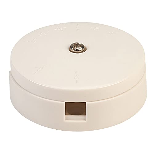 Image of Click White 5A Junction Box Selective Entry 4 Terminal (WA070)