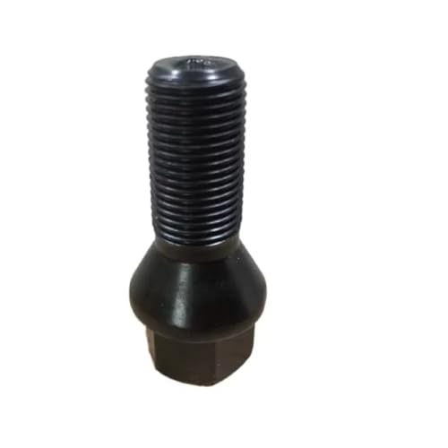 Tornillo cubo rueda compatible con 528 535 550 640 M3 M4 tuercas acero negro