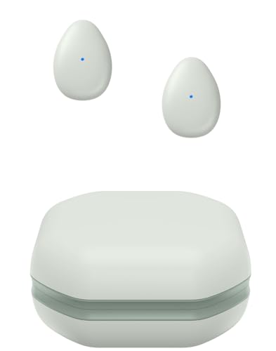 Image of Extra-Small Wireless Earbuds for Small Ears Z1, Semi-in Ear Bluetooth Invisible Headphones, Low-Profile & Lightweight for Side Sleeping, Cycling & Helmet Use, iPhone Android