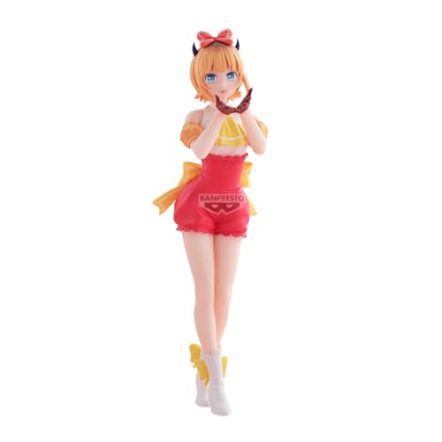Banpresto Figura de Accion Coleccionable Memcho Oshi No KO - Pop In 2 Version 18 cm, BP29175P, Multicolor, Optima para los Fanáticos del Anime Oshi No KO