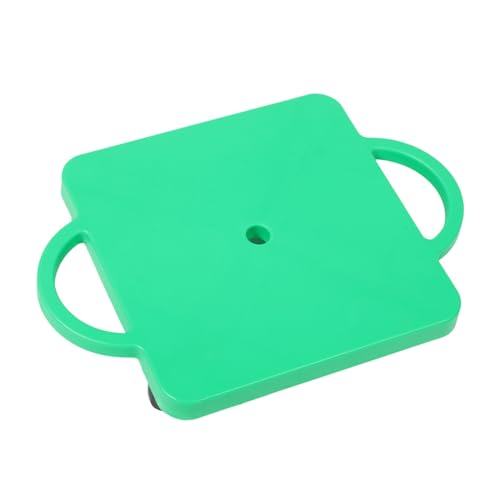 Milisten Scooter Educación Temprana Sensorial De Habilidades Motoras Sensoriales Patinetes De Suelo Patinete De Integración Sensorial Patinete Páginas Green