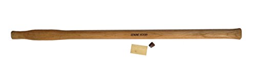 Kraft Tool GG638-01 Replacement Wood Handle with Wedges for Sledge Hammers, 32-Inch