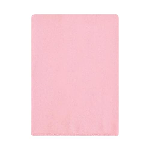 Image of Hudson Baby Unisex Baby Flannel Burp Cloth 12pk, Pink Honey Bunny, One Size