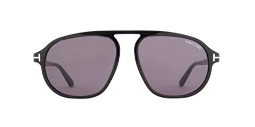  Tom Ford Occhiali da Sole HARRISON FT 0755 Black/Smoke 57/16/145 unisex