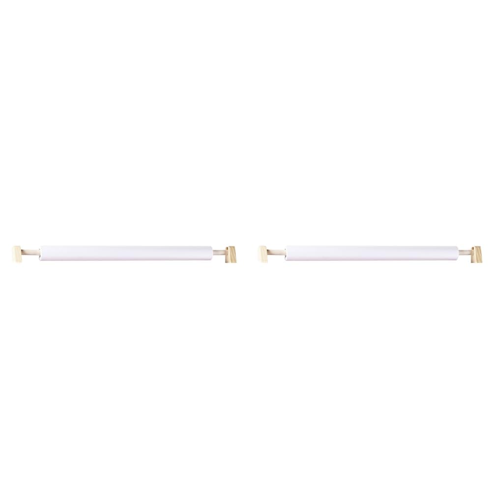 Janod - Easel Paper Roll for Blackboard and Whiteboard, J00012, White (Pack of 2)