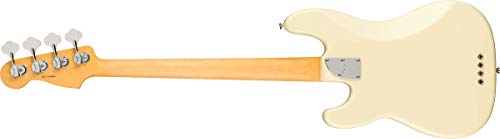 American Professional II Precision Bass RW Olympic White - Les Beatles, Paul McCartney, John Lennon, RIngo Starr, George Harrison American Professional II Precision Bass RW Olympic White – Image 3